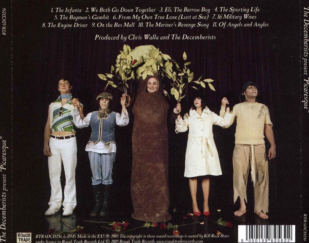 Picaresque - Decemberists, The (CD - 53) music collectible [Barcode 759656042529] - Main Image 2