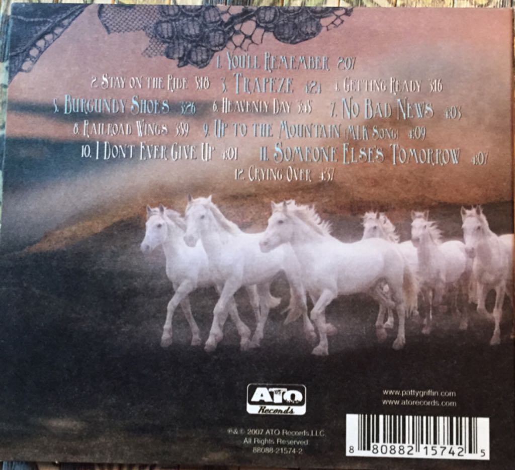 Children Running Through - REMOVE - Patty Griffin (CD - 48) music collectible [Barcode 880882157425] - Main Image 2