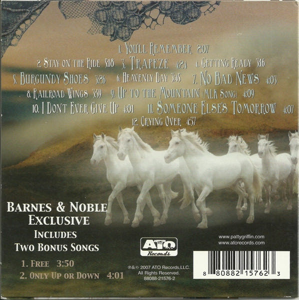 Children Running Through - REMOVE - Patty Griffin (CD - 48) music collectible [Barcode 880882157425] - Main Image 3