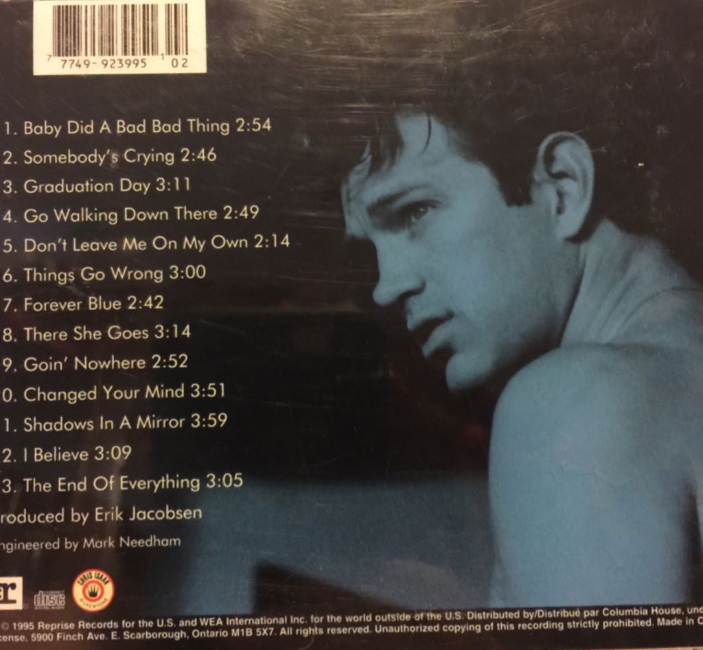 Forever Blue - Chris Isaak (CD) music collectible [Barcode 777499239951] - Main Image 2