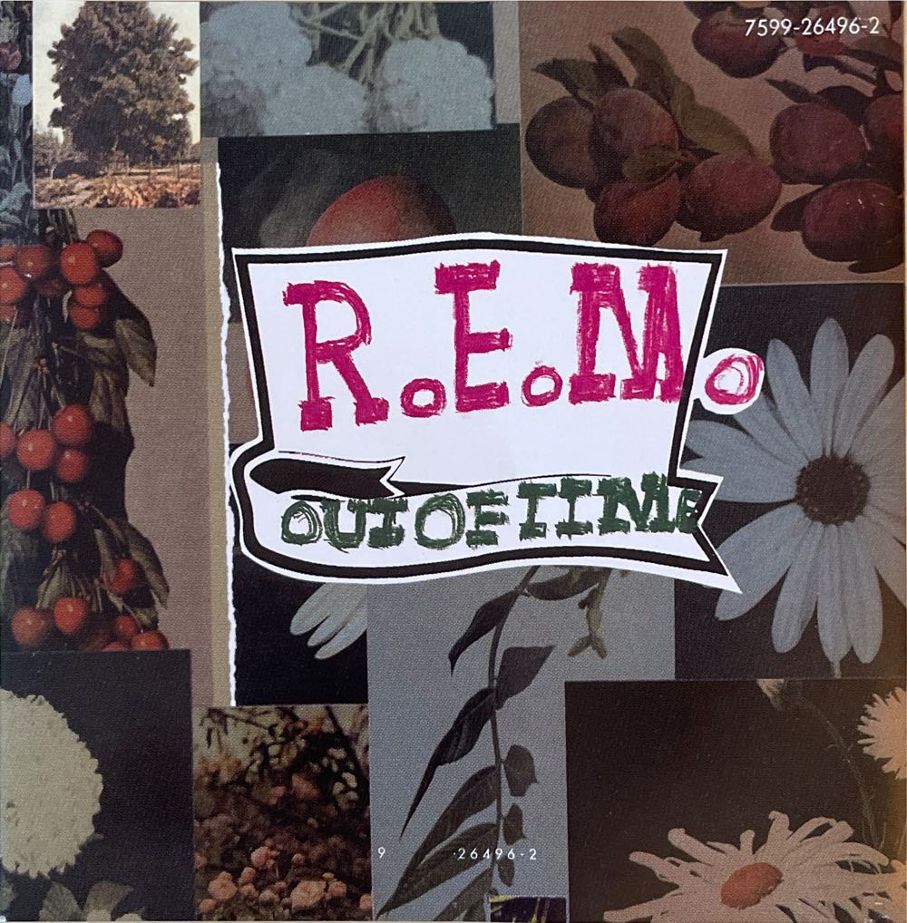 Out Of Time - REM (CD - 44) music collectible [Barcode 0075992649629] - Main Image 4