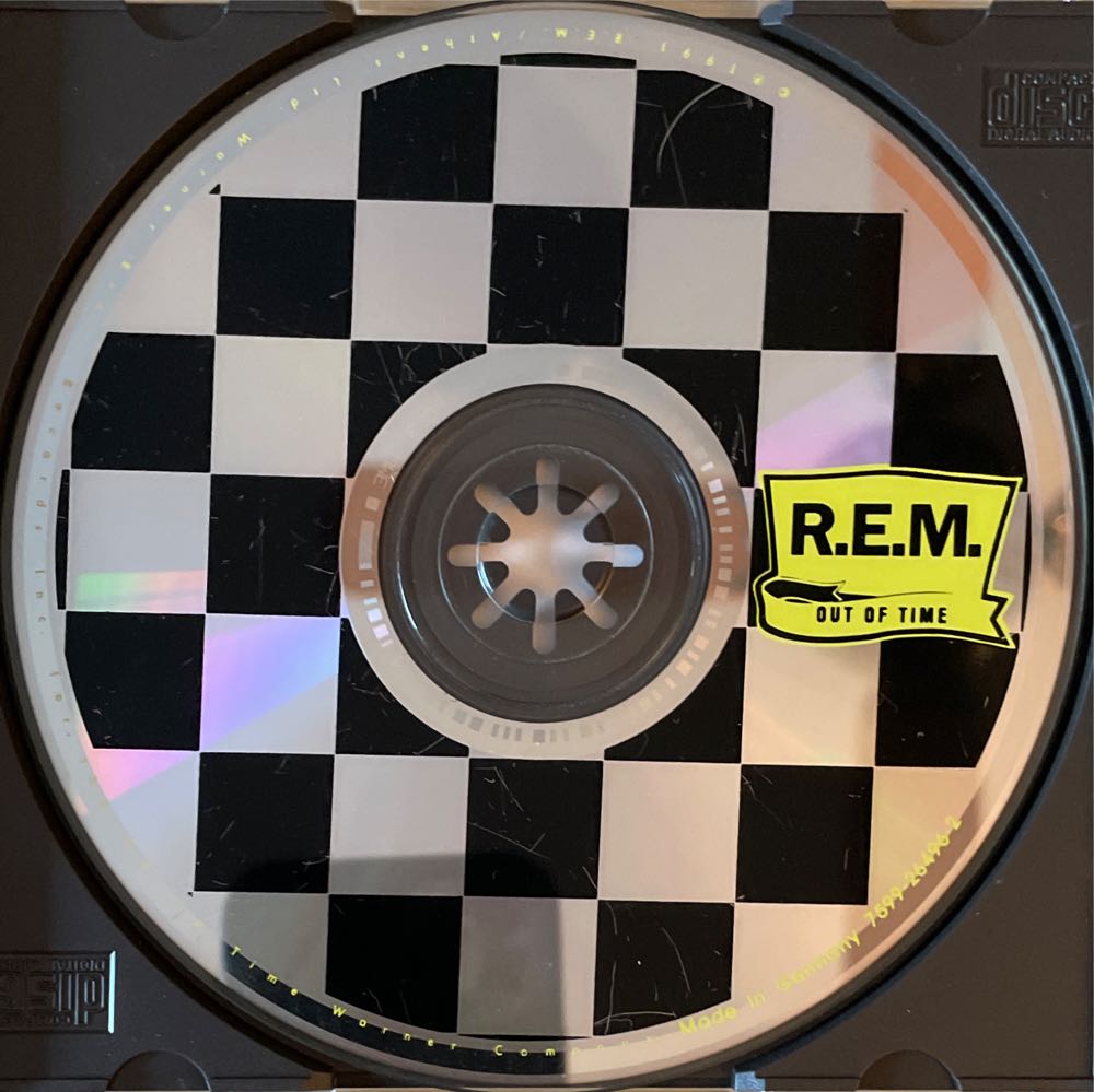 Out Of Time - R.E.M. (CD - 4411) music collectible [Barcode 075992649629] - Main Image 3