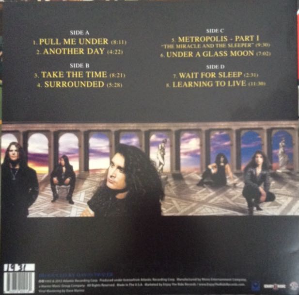 Images And Words - Dream Theater (12”) music collectible [Barcode 850372002160] - Main Image 2