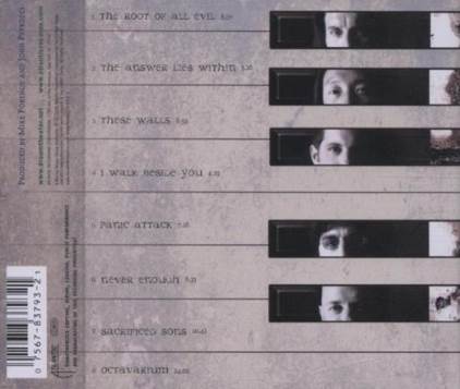 Octavarium - Dream Theater (MP3) music collectible [Barcode 015612379321] - Main Image 2