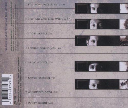 Octavarium - Dream Theater (CD - 75:44) music collectible - Main Image 2