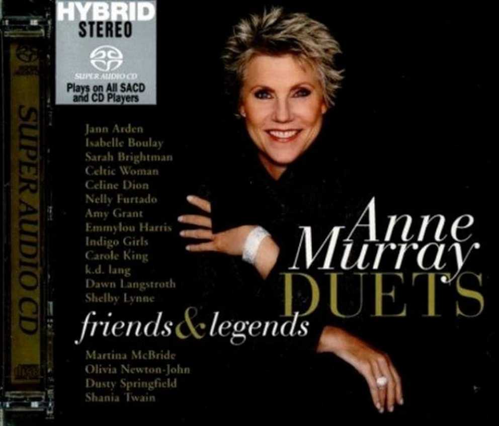 2008 - Duets: Friends and Legends - Anne Murray (MP3 - 362) music collectible [Barcode 094638687887] - Main Image 2