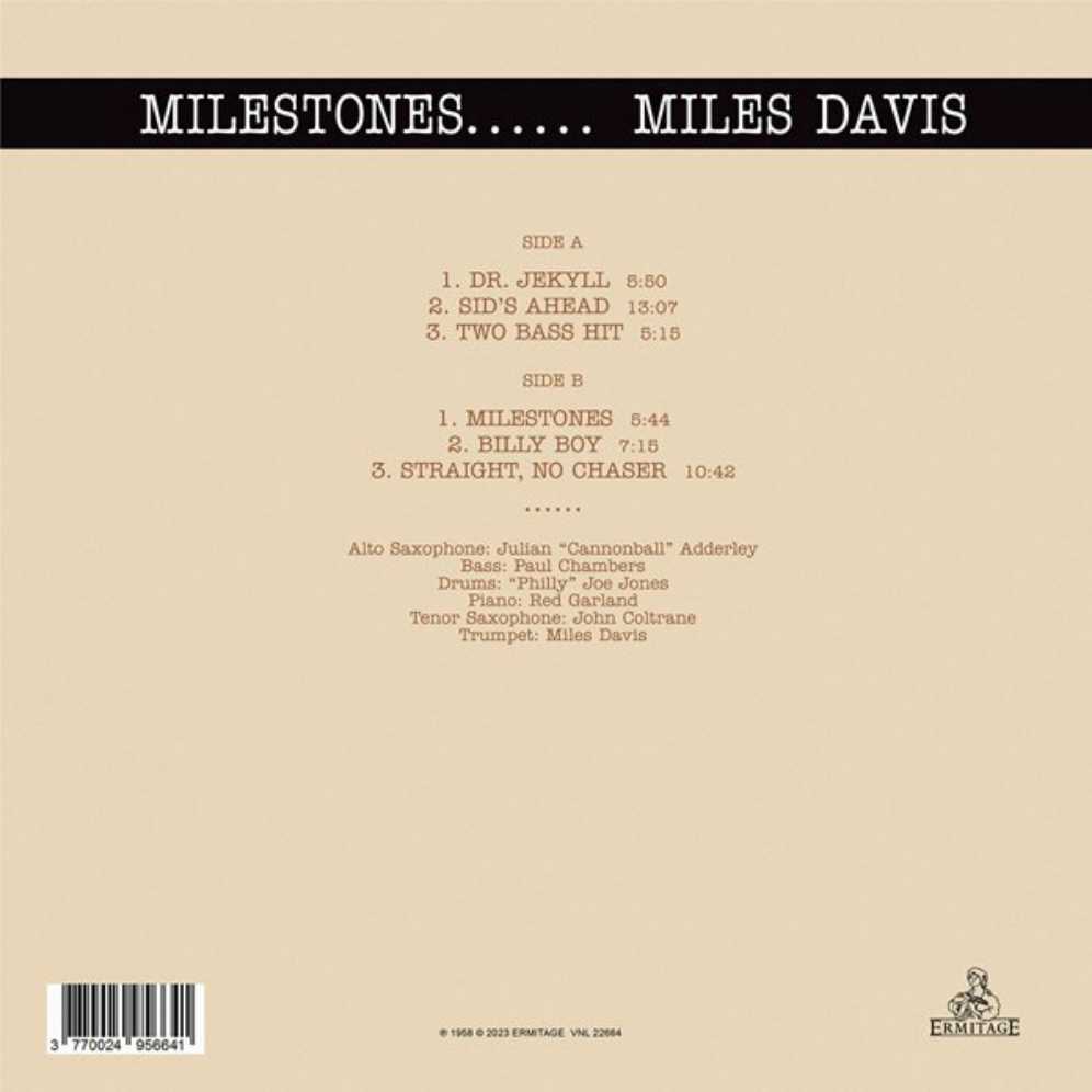Milestones - Miles Davis (CD) music collectible - Main Image 2