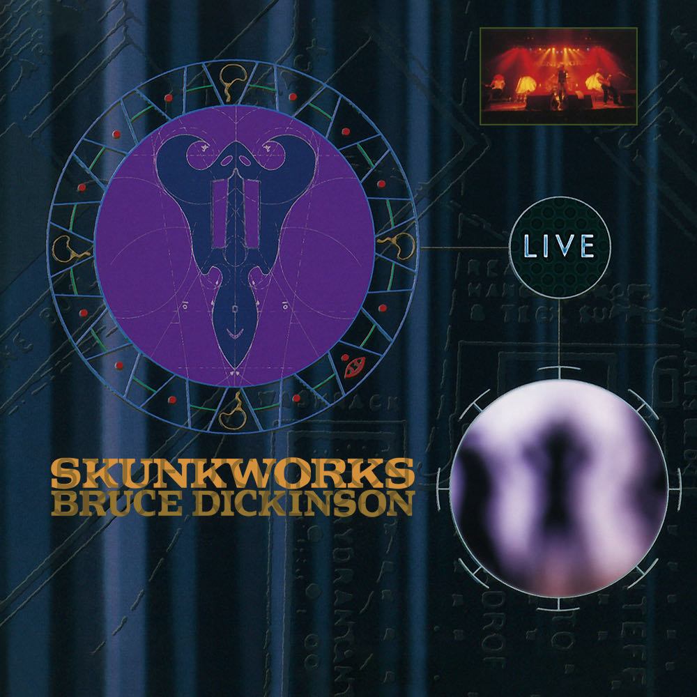 Skunkworks - Bruce Dickinson (CD) music collectible [Barcode 600234011621] - Main Image 3