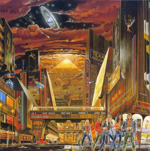 Iron Maiden  - Somewhere In Time (Enhanced CD (ECD)) music collectible [Barcode 602923013329] - Main Image 2