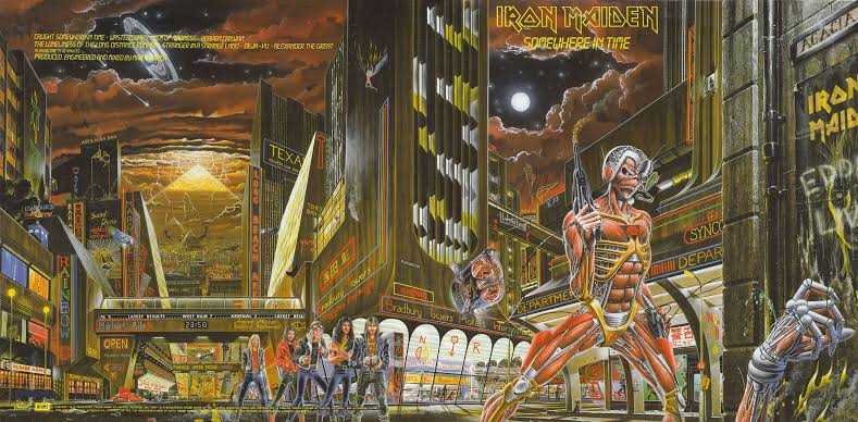Somewhere In Time  - 072 - Iron Maiden (CD - 49.63) music collectible [Barcode 724349692404] - Main Image 3