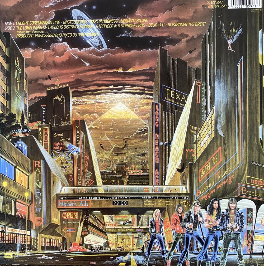 Somewhere In Time - Iron Maiden (12” - 51) music collectible - Main Image 2