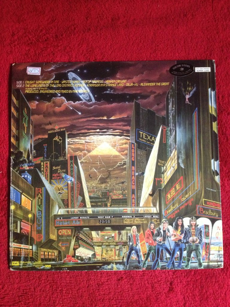 Somewhere In Time - Iron Maiden (12”) music collectible - Main Image 2