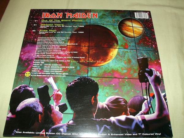 Out Of the Silent Planet - Iron Maiden (CD) music collectible [Barcode 724388938907] - Main Image 2