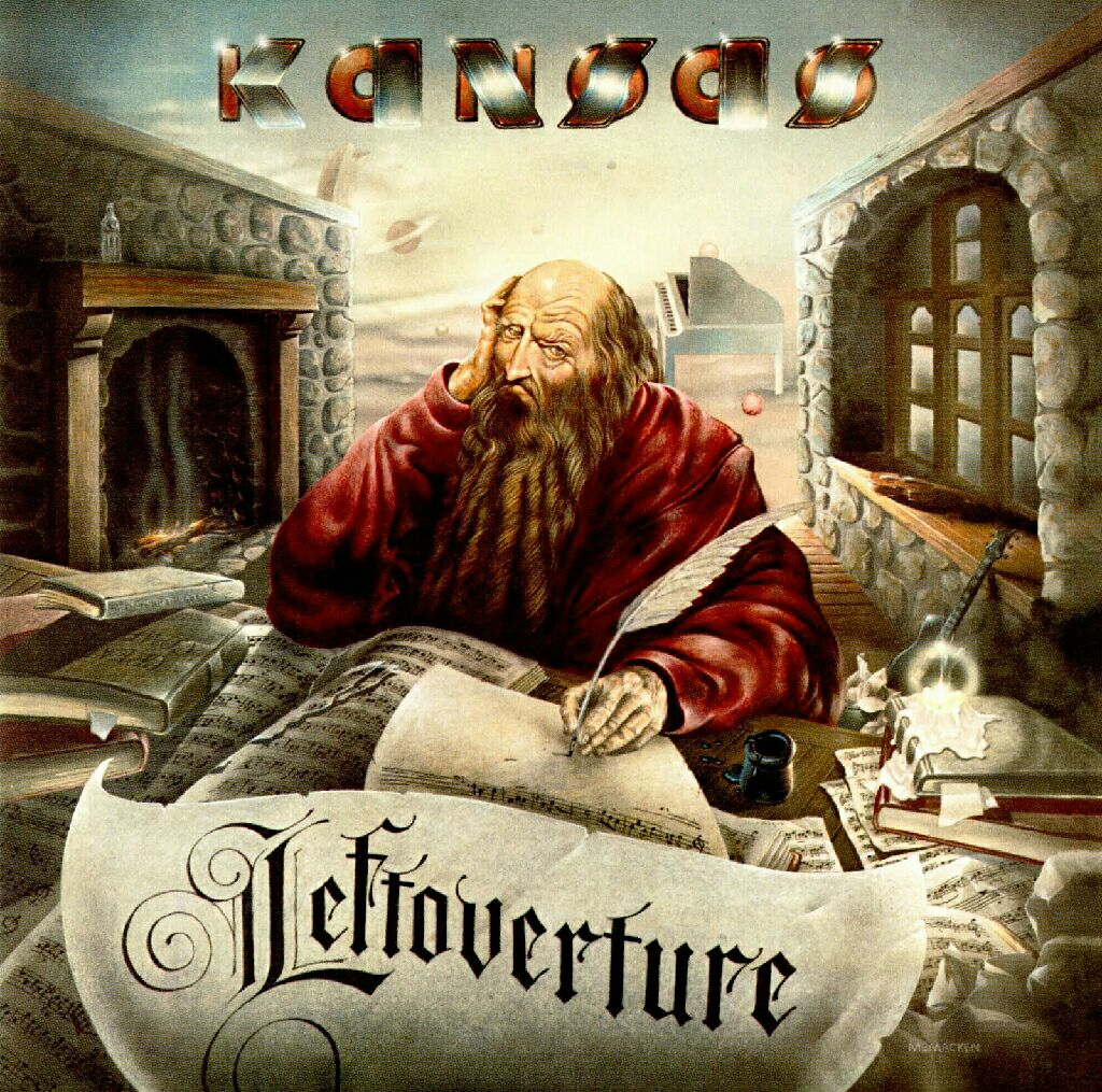 Leftoverture - Kansas (CD) music collectible - Main Image 1