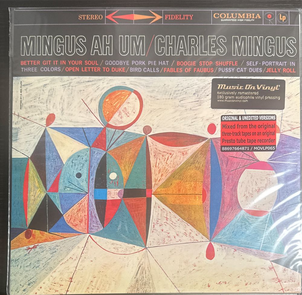 Mingus Ah Um - Mingus, Charles (12”) music collectible [Barcode 886976648718] - Main Image 3