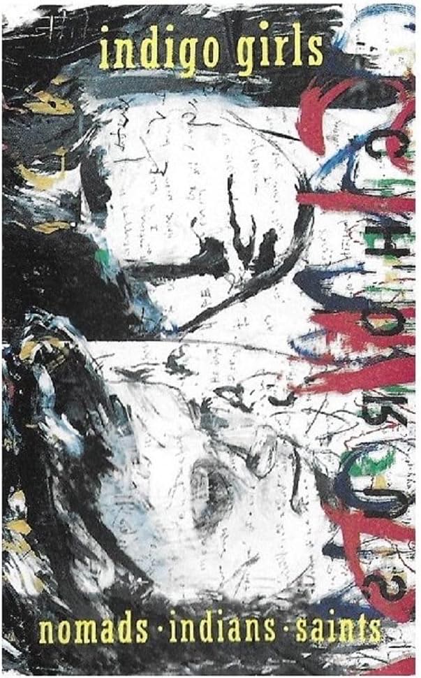 Nomads • Indians • Saints (Remasters) - Indigo Girls (CD) music collectible [Barcode 074646163320] - Main Image 2