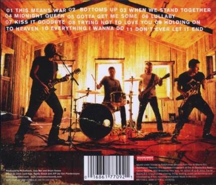 Here And Now - Nickelback (CD - 40) music collectible [Barcode 016861770921] - Main Image 2