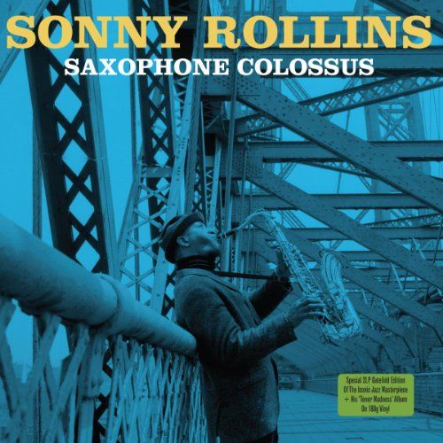 Saxophone Colossus - Sonny Rollins (MP3 - 1) music collectible [Barcode 5060143493621] - Main Image 1