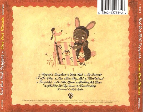 One Hot Minute - Red Hot Chili Peppers (CD) music collectible - Main Image 2