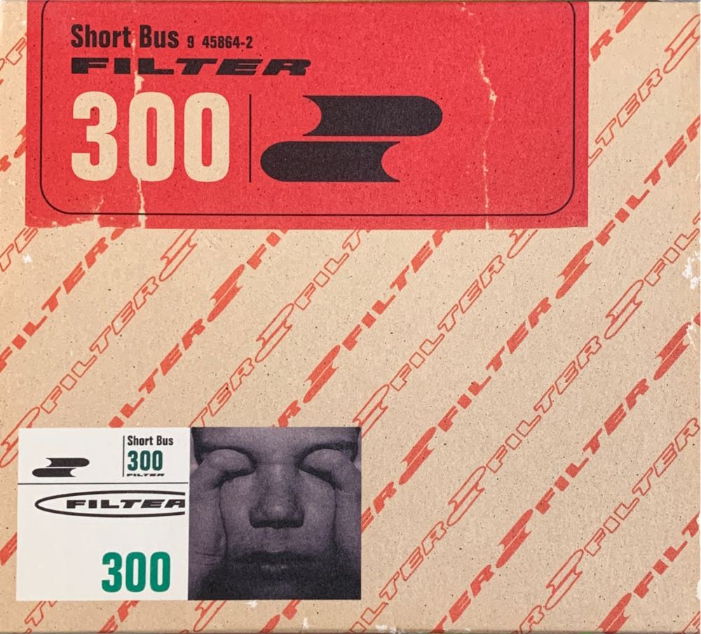 Short Bus - Filter (CD - 46) music collectible [Barcode 093624586425] - Main Image 3