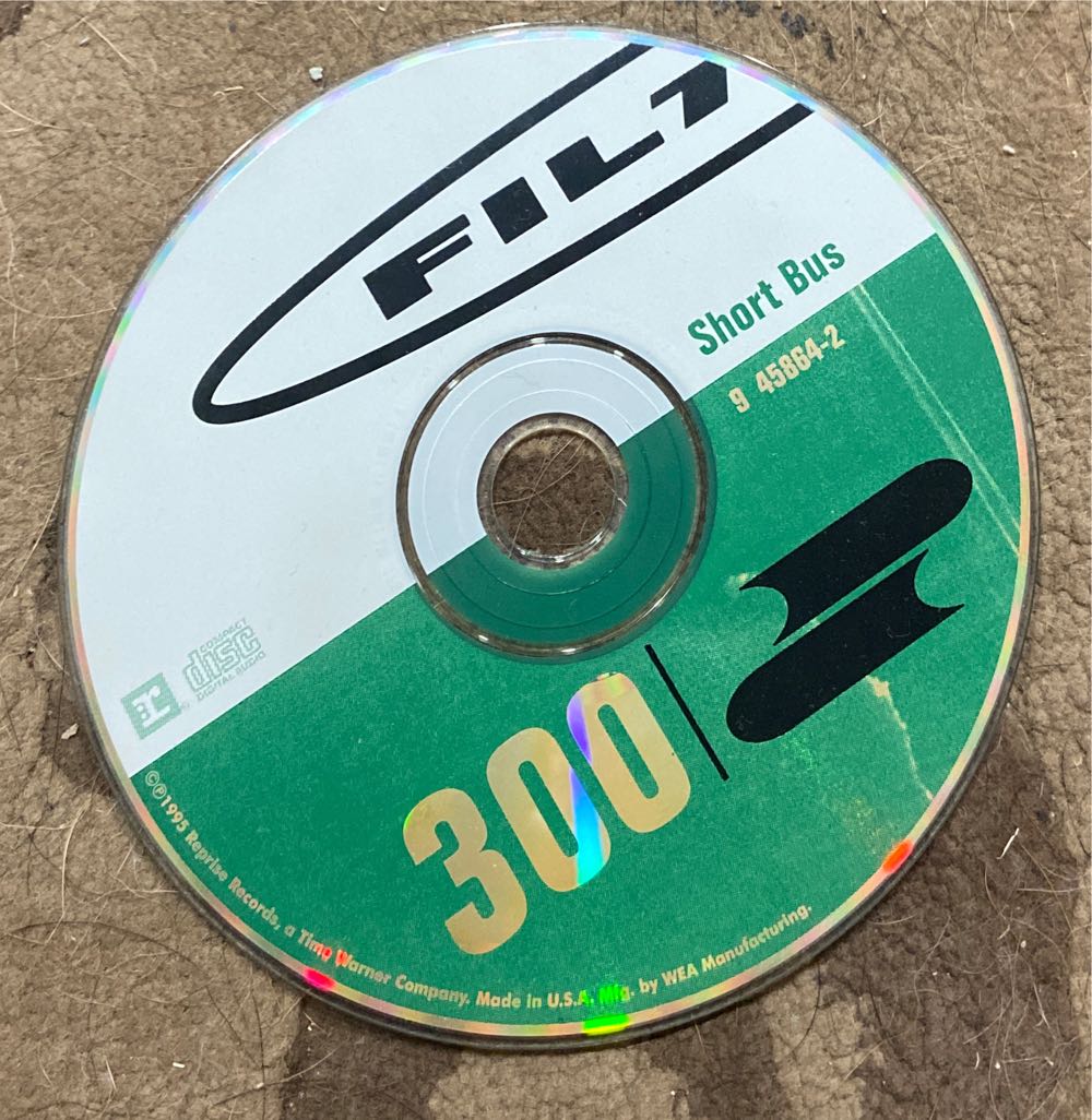 Short Bus - Filter (CD - 4543) music collectible - Main Image 3