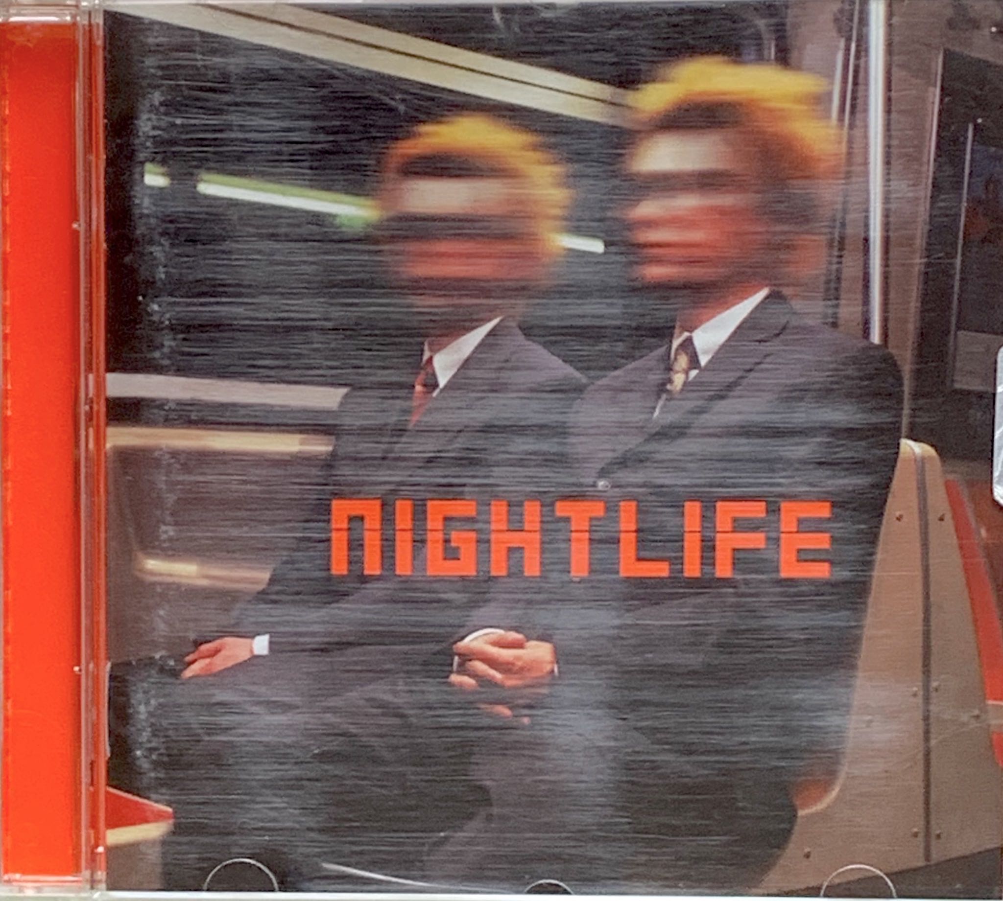 Pet Shop Boys: Nightlife - Pet Shop Boys (CD - 52.09) music collectible [Barcode 724352185726] - Main Image 3