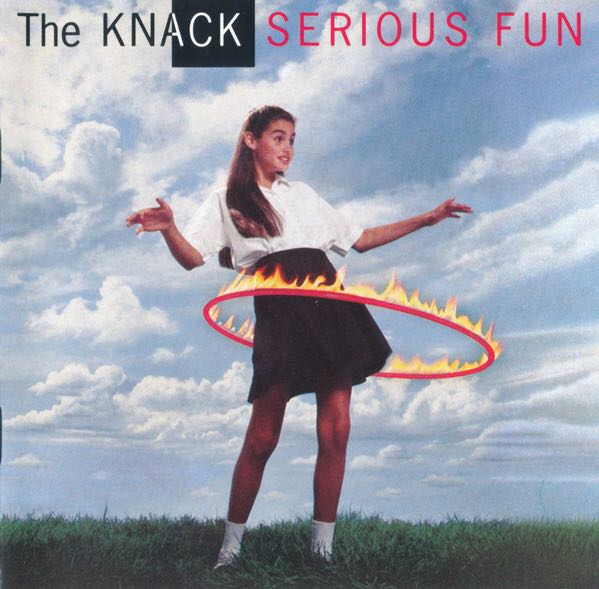Serious Fun - Knack, The (CD - 48) music collectible [Barcode 075679160720] - Main Image 3