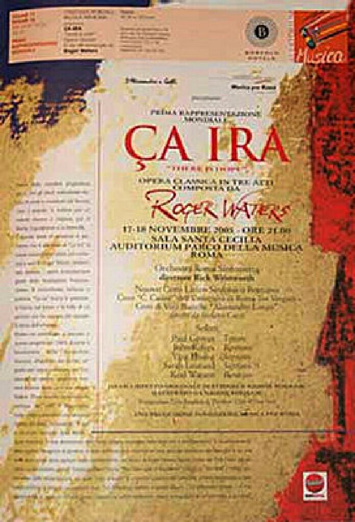 Ça Ira ‘There Is Hope’ - An Opera In Three Acts - Waters, Roger (CD/DVD - 112) music collectible [Barcode 074646086766] - Main Image 2