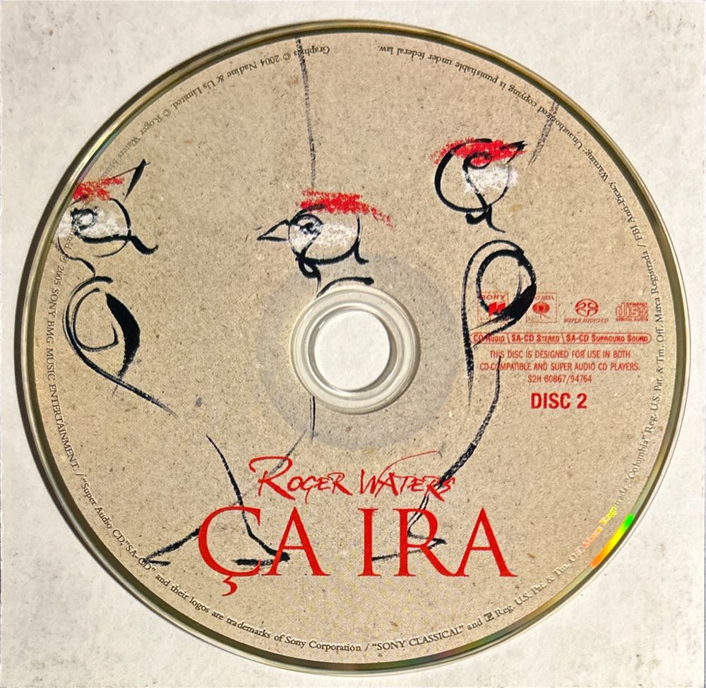 Ça Ira ‘There Is Hope’ - An Opera In Three Acts - Waters, Roger (CD/DVD - 112) music collectible [Barcode 074646086766] - Main Image 3
