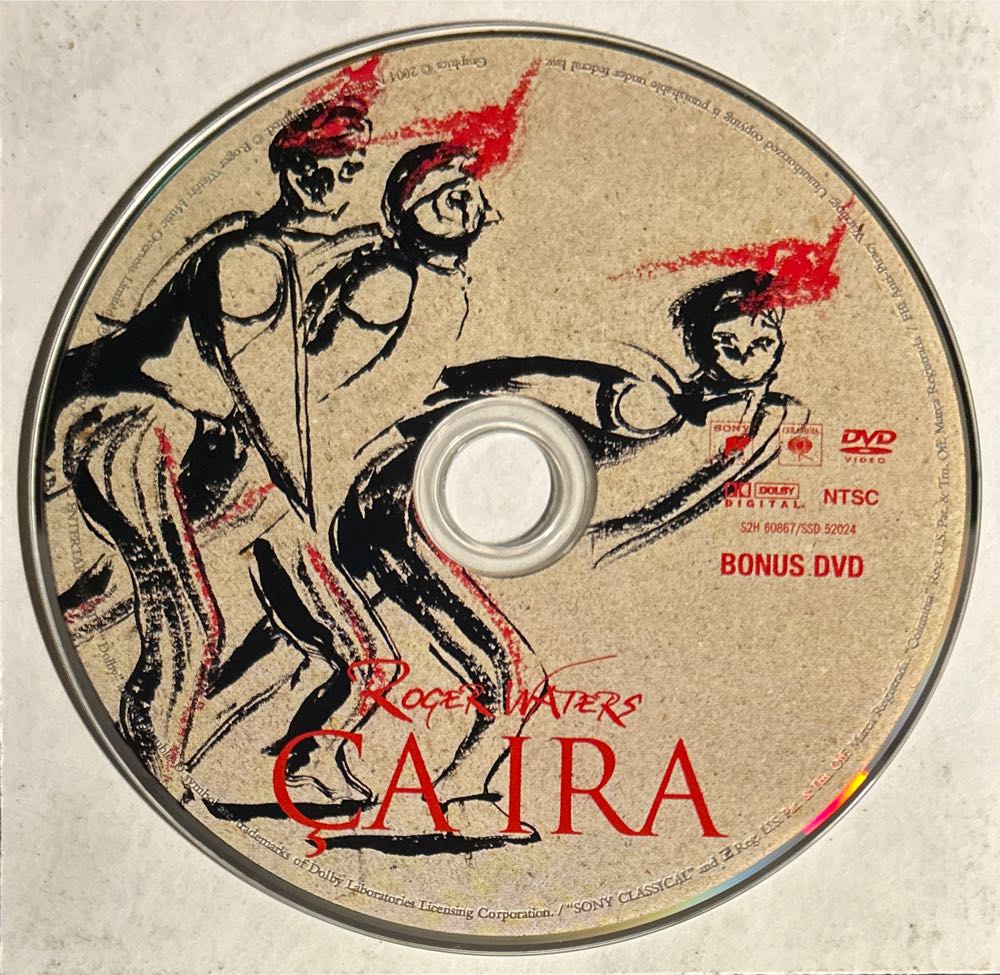 Ça Ira ‘There Is Hope’ - An Opera In Three Acts - Waters, Roger (CD/DVD - 112) music collectible [Barcode 074646086766] - Main Image 4