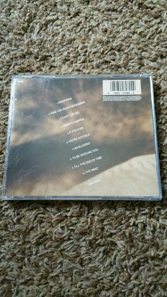 Emotions - Carey,  Mariah (CD - 47) music collectible [Barcode 074644798029] - Main Image 2