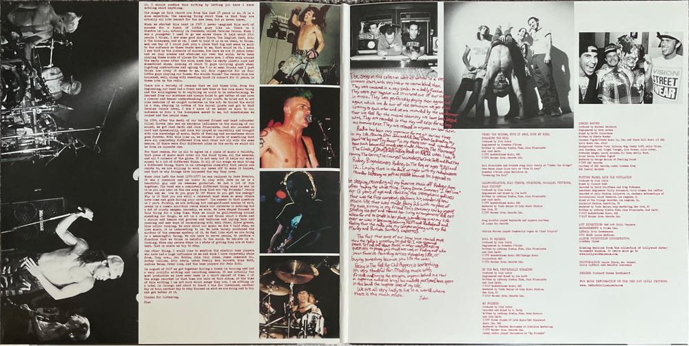 Greatest Hits - Red Hot Chili Peppers (12”) music collectible [Barcode 093624854517] - Main Image 3