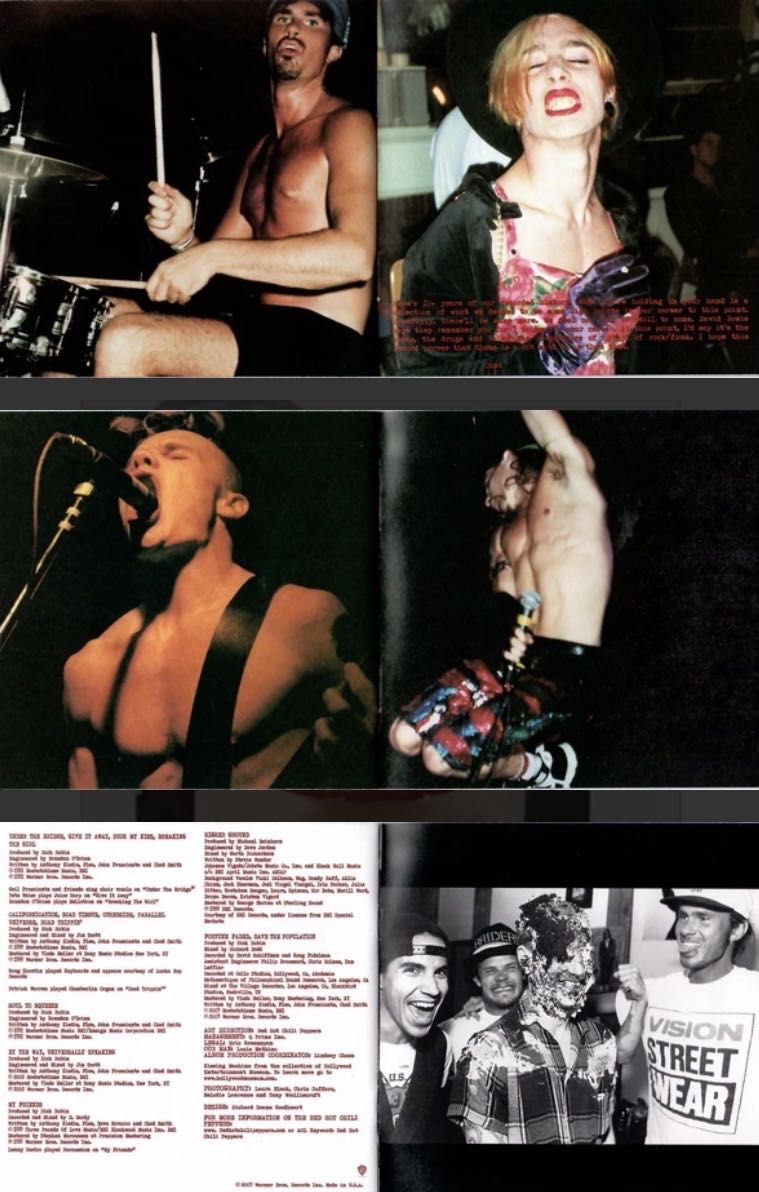 Greatest Hits - Red Hot Chili Peppers (12”) music collectible [Barcode 093624854517] - Main Image 4