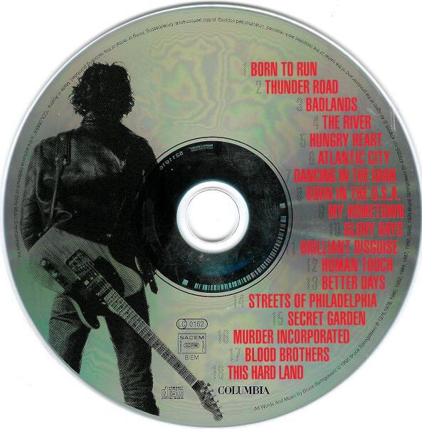 Greatest Hits - Springsteen, Bruce (12” - 77) music collectible [Barcode 886970464529] - Main Image 4