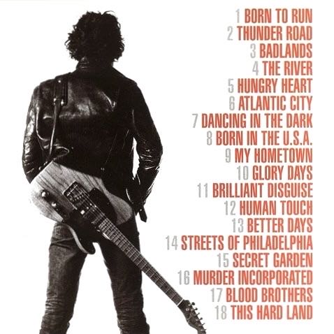 Greatest Hits - Bruce Springsteen (CD - 77) music collectible [Barcode 9399747855525] - Main Image 3