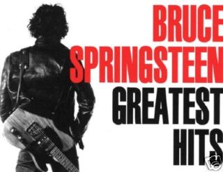 Greatest Hits - Springsteen, Bruce (CD - 7635) music collectible [Barcode 074646706022] - Main Image 1