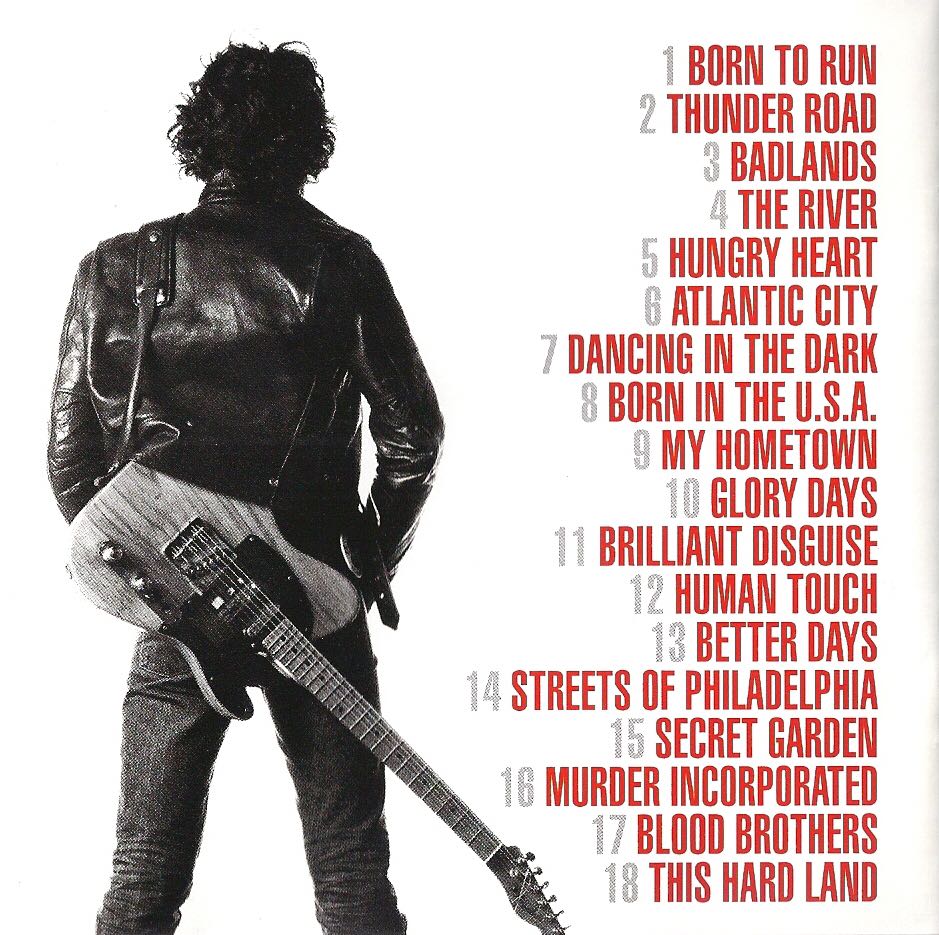 Greatest Hits - Springsteen, Bruce (CD) music collectible - Main Image 2