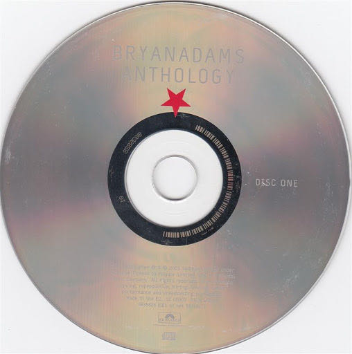 Anthology - Adams, Bryan (CD - 156) music collectible [Barcode 602498866672] - Main Image 3