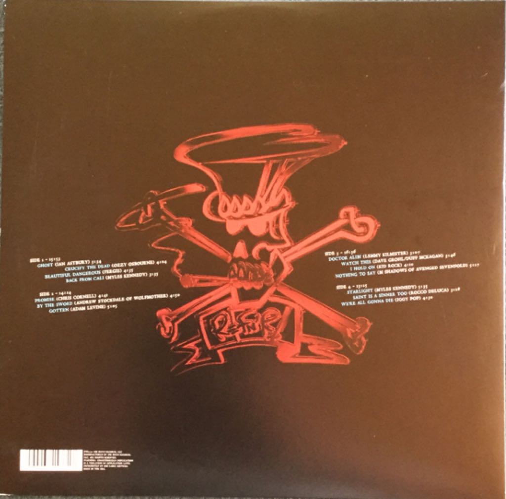 SLASH - Slash Featuring Myles Kennedy And The Conspirators (12” - 60) music collectible [Barcode 5099963143317] - Main Image 2
