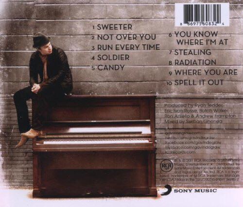 Sweeter - Gavin DeGraw (CD - 38) music collectible - Main Image 2