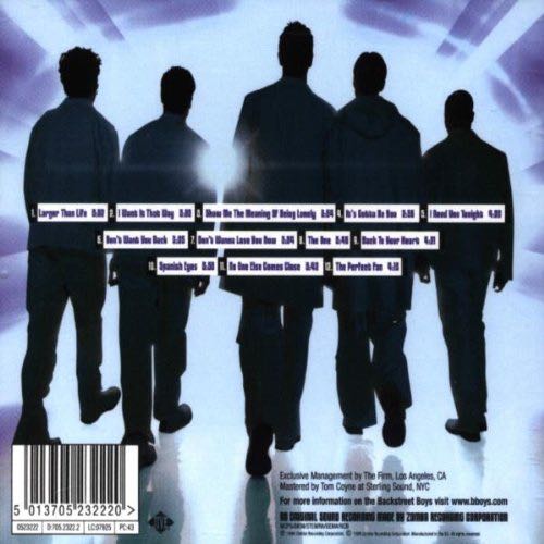 Millenium - Backstreet Boys (CD) music collectible - Main Image 2