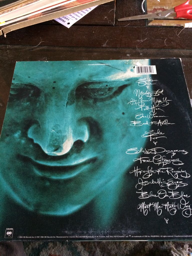 Back To Avalon - Kenny Loggins (12” - 48) music collectible [Barcode 074644053517] - Main Image 2