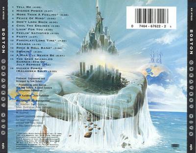 Greatest Hits - Boston (CD - 73) music collectible [Barcode 886973334324] - Main Image 2
