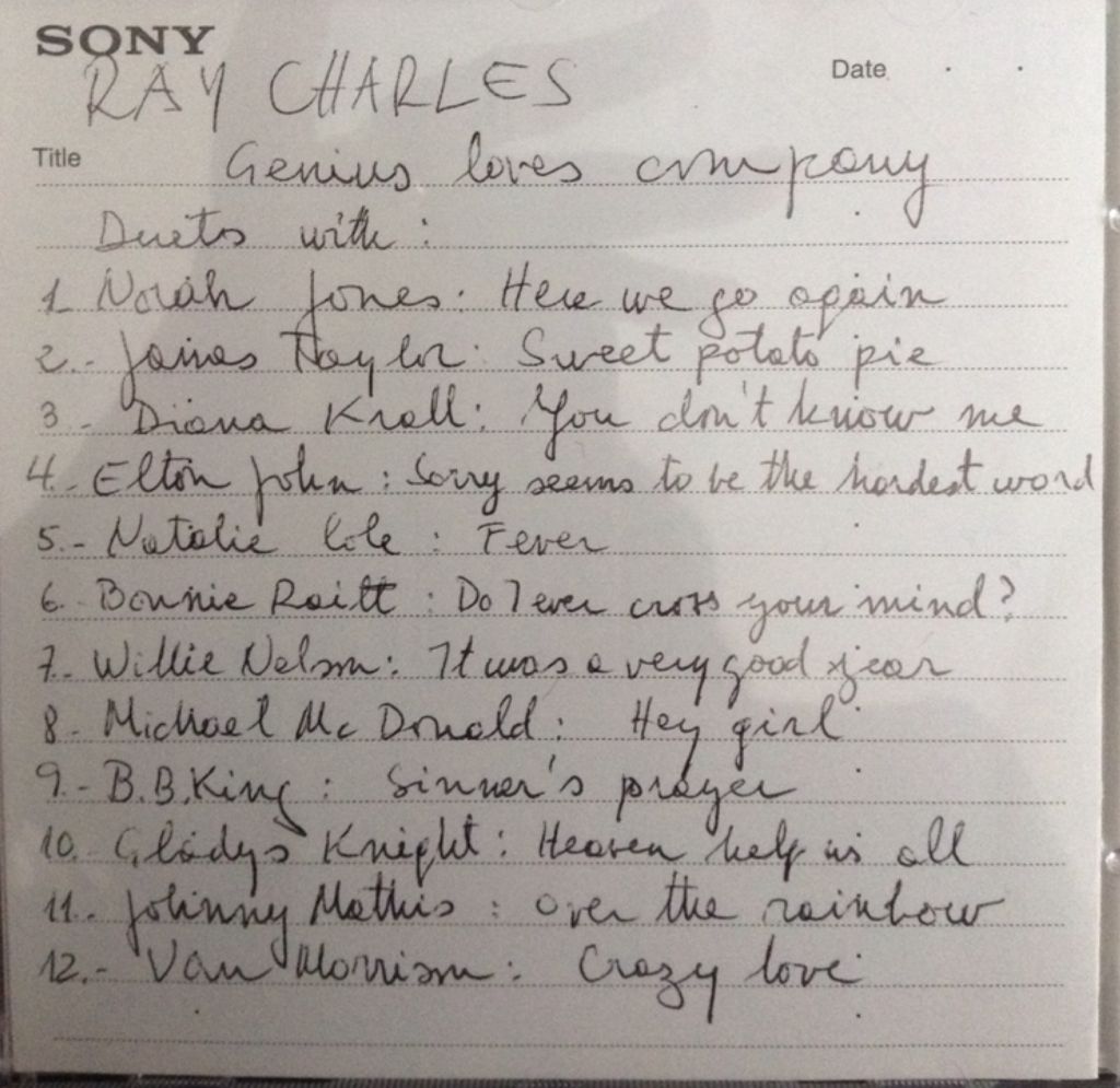 Genius Loves Company - Ray Charles (CD) music collectible - Main Image 2