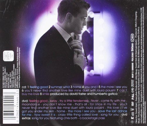 Caught In The Act - Michael Buble music collectible - Main Image 2