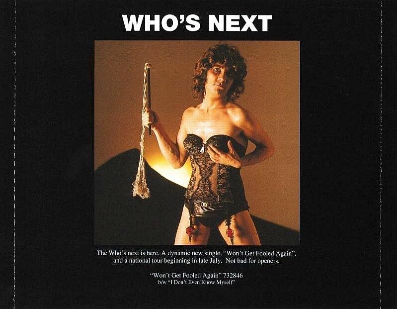 Who’s Next - The Who (CD - 78) music collectible [Barcode 731452776020] - Main Image 3