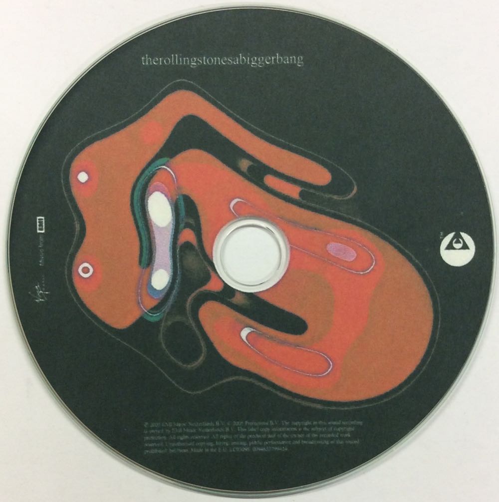 A Bigger Bang - Rolling Stones The (CD - 64) music collectible [Barcode 094634120029] - Main Image 4