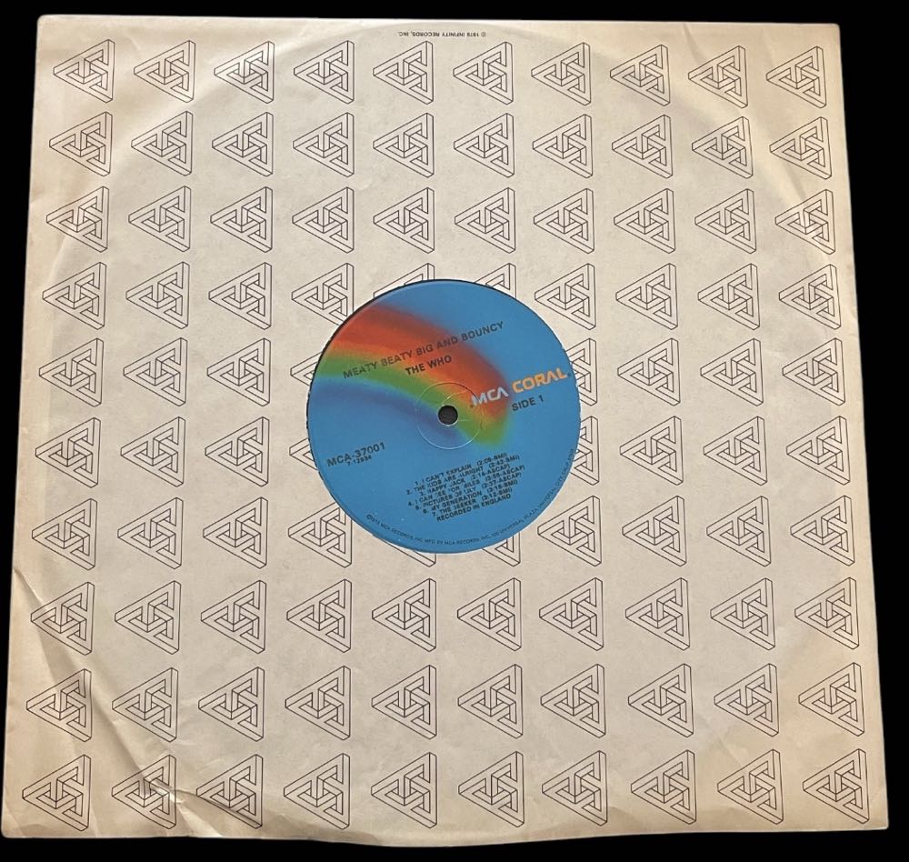 Meaty Beaty Big And Bouncy - The Who (12” - 43) music collectible - Main Image 4