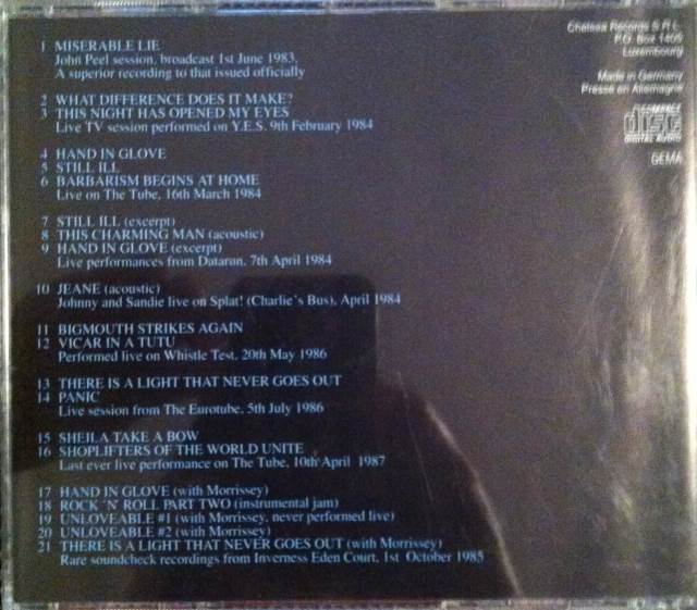 Unloveable - Smiths, The (CD) music collectible - Main Image 2