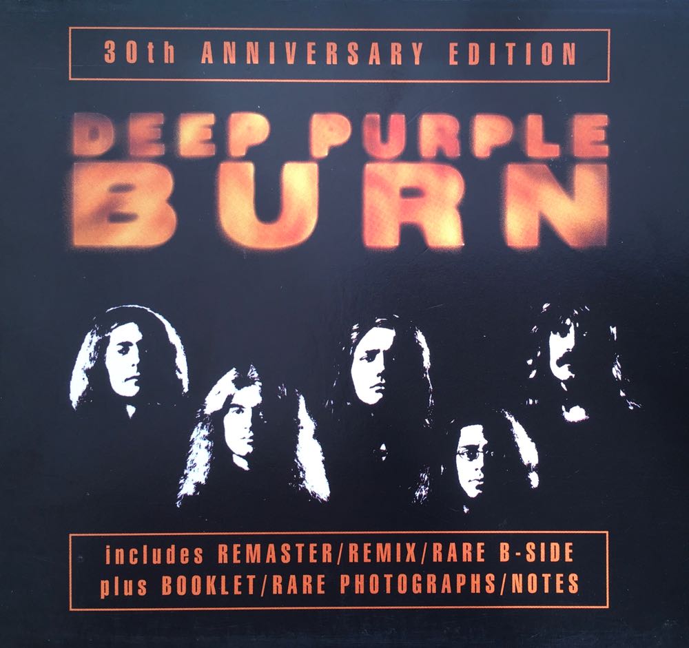 Burn - Deep Purple (CD) music collectible [Barcode 724347359224] - Main Image 4